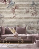 Carta Da Parati Cherry - Inkiostro Bianco