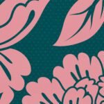 Carta Da Parati Chrysan 2018 - Inkiostro Bianco - immagine 2