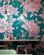 Carta Da Parati Chrysan 2018 - Inkiostro Bianco