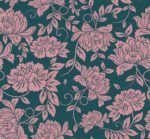 Carta Da Parati Chrysan 2018 - Inkiostro Bianco - immagine 3