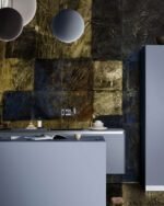 Carta Da Parati Costellazioni - Inkiostro Bianco