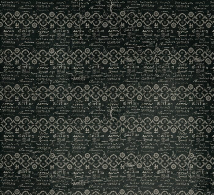 Carta Da Parati Cottage - Inkiostro Bianco - Image 3