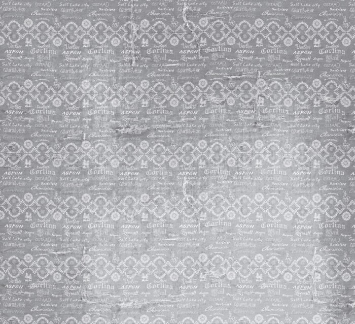 Carta Da Parati Cottage - Inkiostro Bianco - Image 4