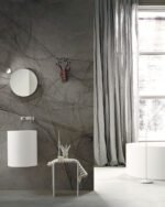 Carta Da Parati Cotton cloud - Inkiostro Bianco