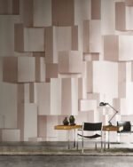 Carta Da Parati Petite Delphos - Inkiostro Bianco