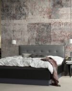 Carta Da Parati Deste - Inkiostro Bianco