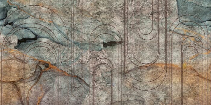 Carta Da Parati Devonian - Inkiostro Bianco - Image 2
