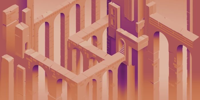 Carta Da Parati Digi-Maze - Inkiostro Bianco - immagine 3