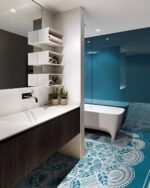 Carta Da Parati Doily - Inkiostro Bianco