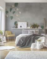 Carta Da Parati Domus I - Inkiostro Bianco