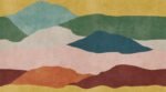 Carta Da Parati Dune - Inkiostro Bianco - immagine 2
