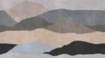 Carta Da Parati Dune - Inkiostro Bianco - immagine 3