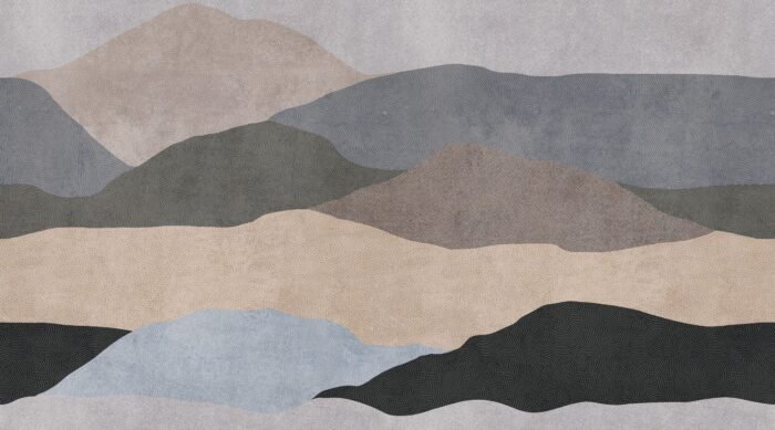 Carta Da Parati Dune - Inkiostro Bianco - immagine 3