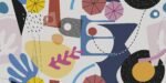 Carta Da Parati Easy Games - Inkiostro Bianco - immagine 2