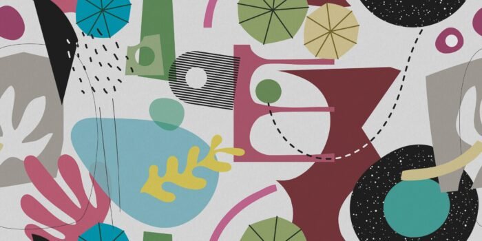 Carta Da Parati Easy Games - Inkiostro Bianco - immagine 3
