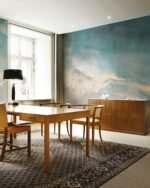 Carta Da Parati Egeo - Inkiostro Bianco