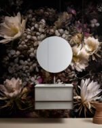 Carta Da Parati Elisir - Inkiostro Bianco