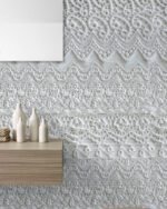 Carta Da Parati Energia Continua - Inkiostro Bianco