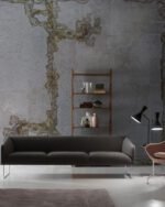 Carta Da Parati Essenziale - Inkiostro Bianco