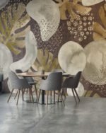 Carta Da Parati Evolution - Inkiostro Bianco