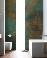 Carta Da Parati Falling EQ - Inkiostro Bianco