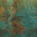 Carta Da Parati Falling EQ - Inkiostro Bianco - immagine 2