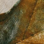 Pannello in Multistrato di Betulla Falling - Inkiostro Bianco - immagine 3