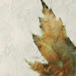 Pannello in Multistrato di Betulla Falling - Inkiostro Bianco - immagine 5
