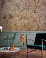 Carta Da Parati Fields Forever - Inkiostro Bianco