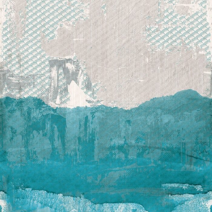 Fitful EQ Wallpaper - Inkiostro Bianco - Image 2