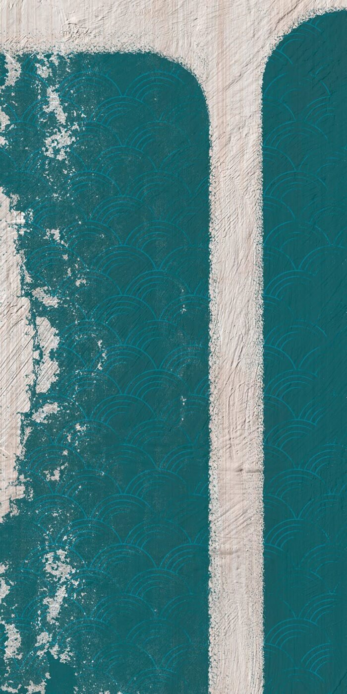 Pannello in Multistrato di Betulla Fitful - Inkiostro Bianco - Image 4