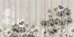 Flowerlines Wallpaper - Inkiostro Bianco - Image 3
