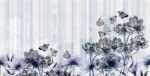 Flowerlines Wallpaper - Inkiostro Bianco - Image 4