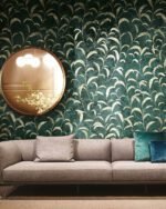 Carta Da Parati Follie - Inkiostro Bianco