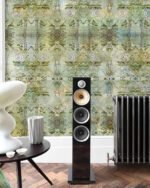 Carta Da Parati Fresco - Inkiostro Bianco