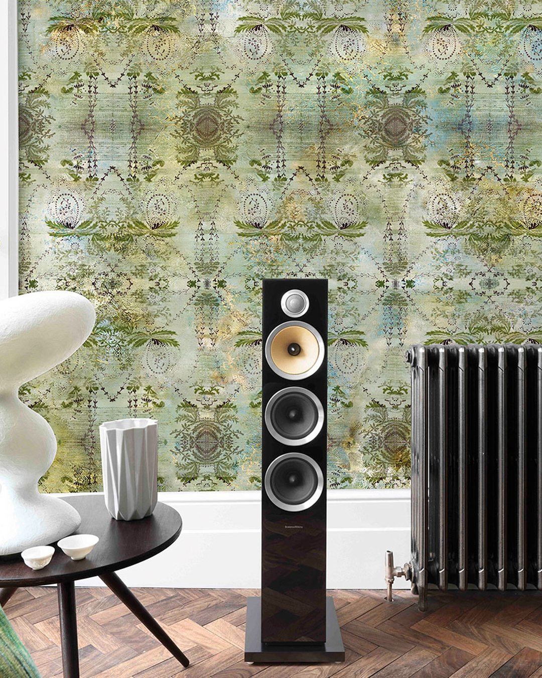 FRESCO_INKMTSC1601_AMB Carta Da Parati Fresco - Inkiostro Bianco - immagine 1