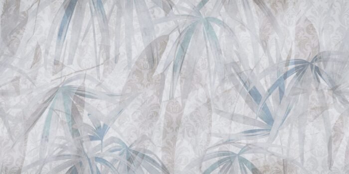 Carta Da Parati  Frosty - Inkiostro Bianco - immagine 2