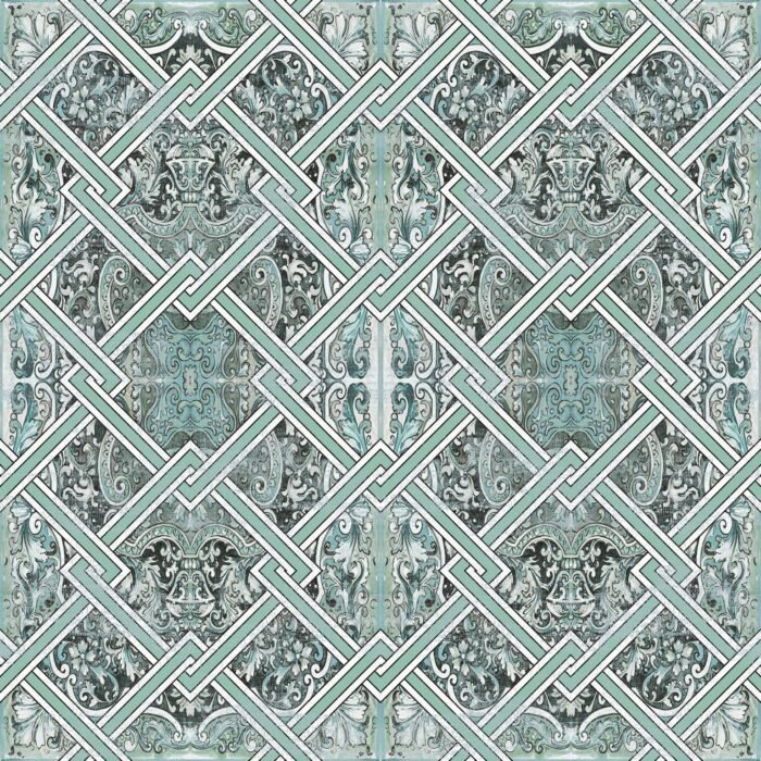 Carta Da Parati Special Edition Grasalis - Inkiostro Bianco - immagine 3