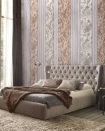 Carta Da Parati Grassland - Inkiostro Bianco