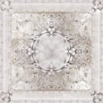 Carta Da Parati Special Edition Hamsa - Inkiostro Bianco - immagine 2