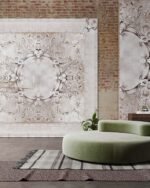 Carta Da Parati Special Edition Hamsa - Inkiostro Bianco