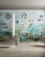 Carta Da Parati Special Edition Haoma - Inkiostro Bianco