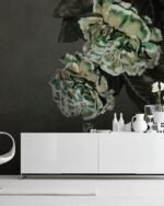 Carta Da Parati Hera - Inkiostro Bianco