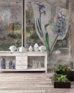 Carta Da Parati Hope - Inkiostro Bianco