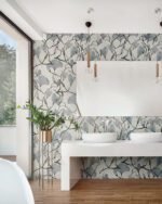 Carta Da Parati Hotaru - Inkiostro Bianco