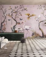 Carta Da Parati Special Edition Ibis - Inkiostro Bianco