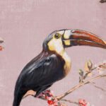 Carta Da Parati Special Edition Ibis - Inkiostro Bianco - immagine 6