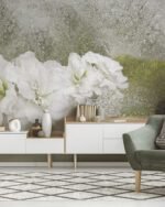 Carta Da Parati Iceflor - Inkiostro Bianco