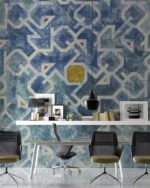 Carta Da Parati In Riva Al Lago - Inkiostro Bianco