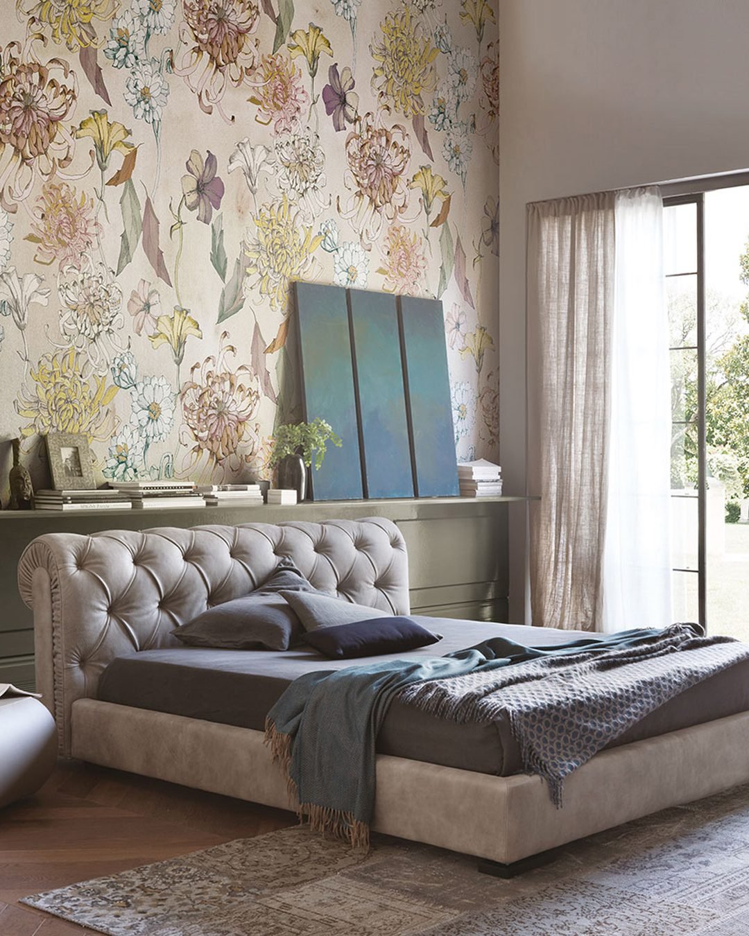 INFUSE_INKXMTQ1901_AMB Carta Da Parati Infuse - Inkiostro Bianco - immagine 1